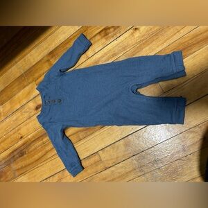 Old Navy Blue Baby Jumpsuit
